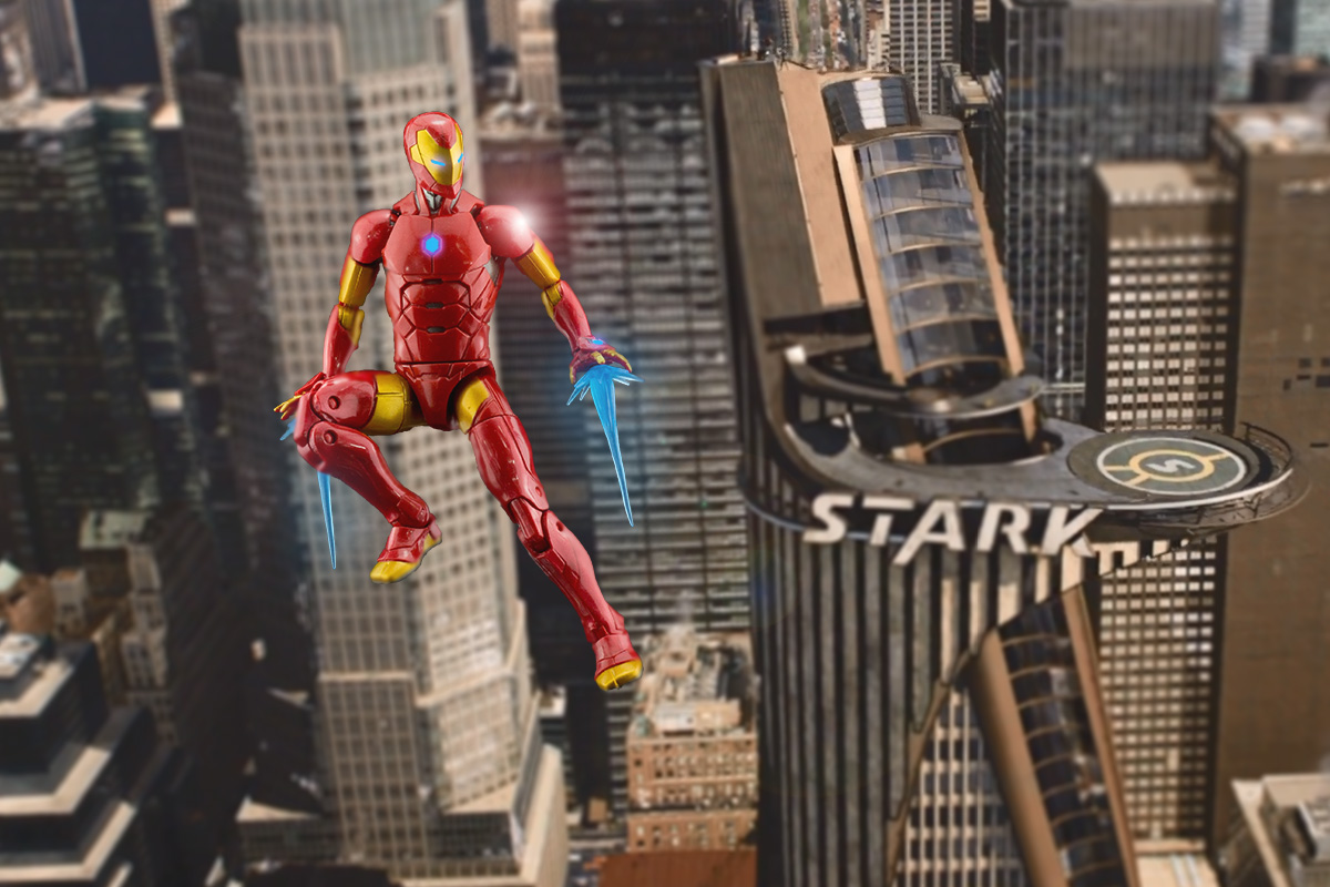 Marvel Legends Invincible Iron Man